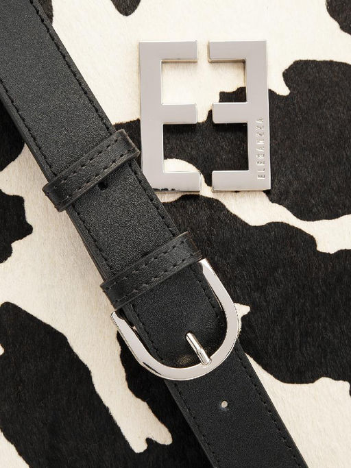 Сумка ELEGANZZA Z9261-8289 black/white  фото 4
