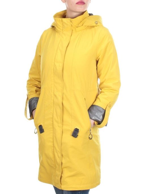 F2089 YELLOW Ветровка женская MARIA (65% хлопок, 35% полиэстер) - Fashion фото 3