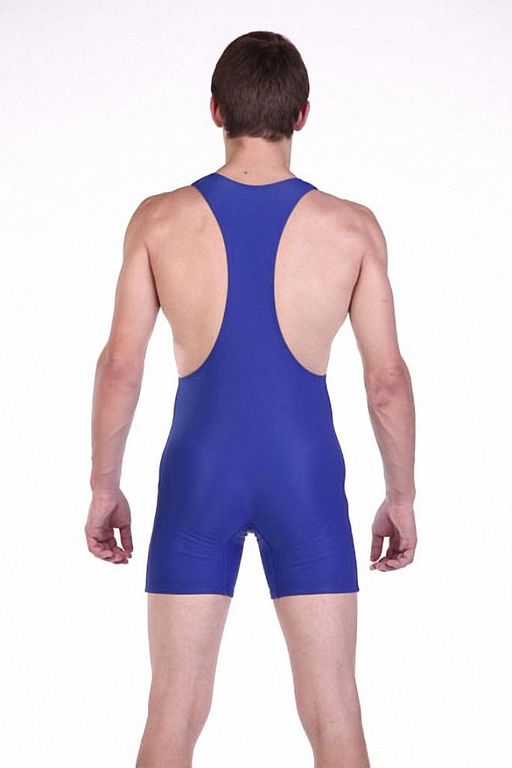 3500 Борцовское трико мужское одностороннее *