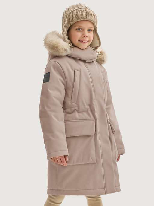 Парка 5з8025 какао