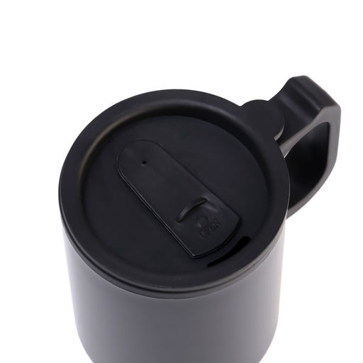 Термокружка автомобильная, 450 мл, 100 % мужик, сохраняет тепло 4 ч, 12?17 см