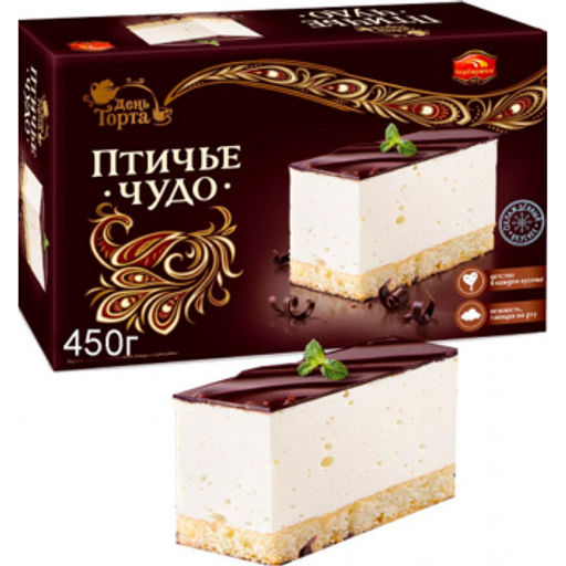 Ч Торт Птичье чудо 450г