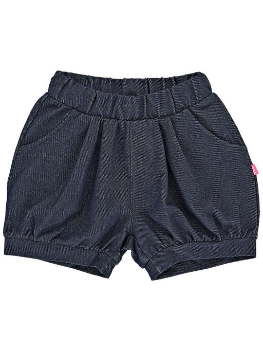 Шорты для девочки UD 0817 синий - Mini maxi фото 4