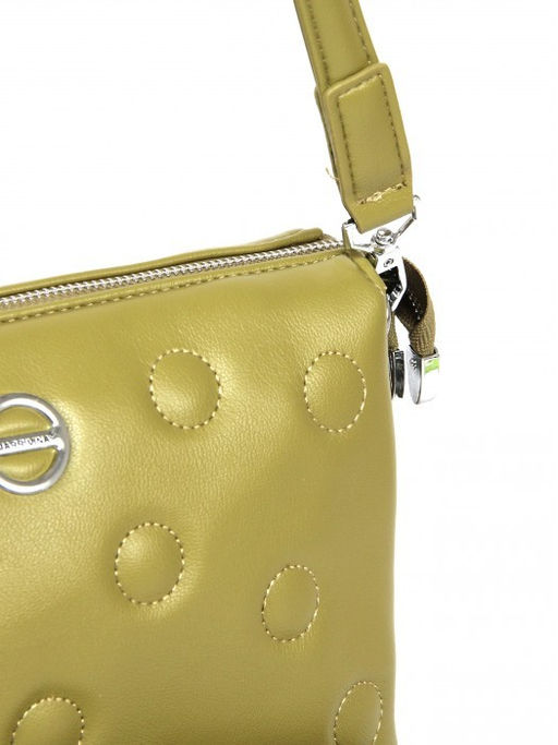 Сумка женская искусственная кожа Marrivina-22027, 3отд, плечевой ремень, зеленый SALE 262613 - Adelia фото 9