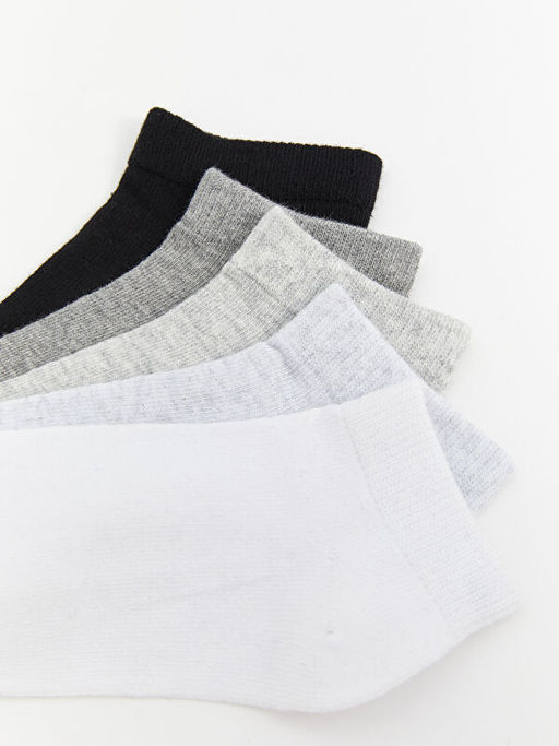 Basic Erkek Bebek Patik ?orap 5li