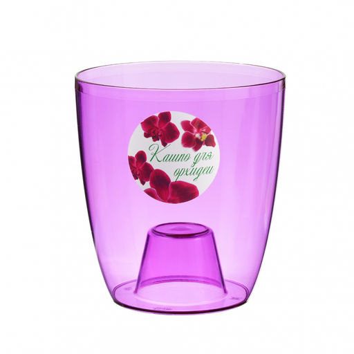 Кашпо ОРХИДЕЯ D-125 мм, арт.М3147