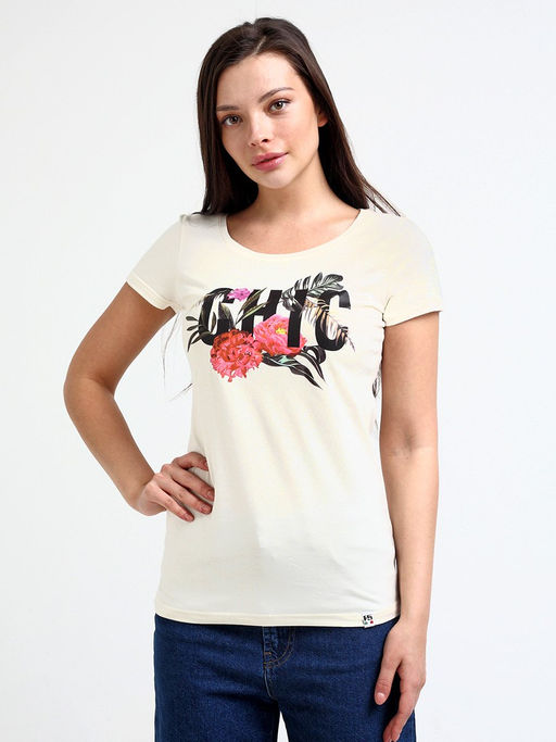 Футболка женская _ 12380/Chic
