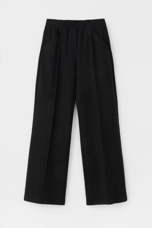 ЕВТ 4120/черный брюки жен