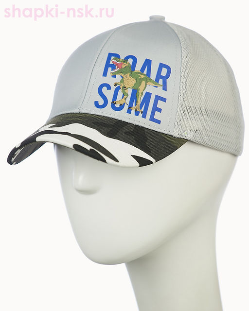 523-BS Бейсболка для мальчика (52-54)