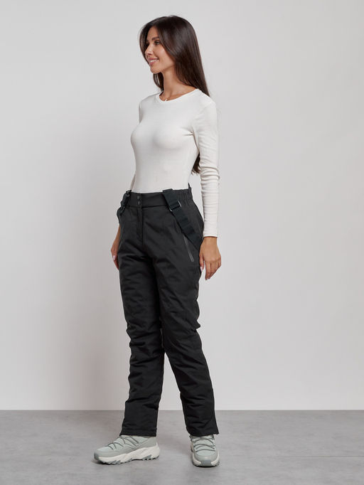 Горнолыжный костюм женский зимний белого цвета 03350Bl - Chunmai фото 28