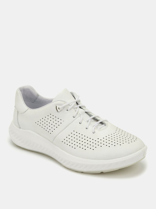 Полуботинки Ralf Ringer Sharm летние из кожи белые  фото 3