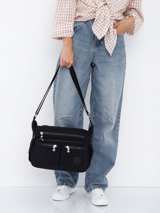 Сумка 8767MD black Mindesa