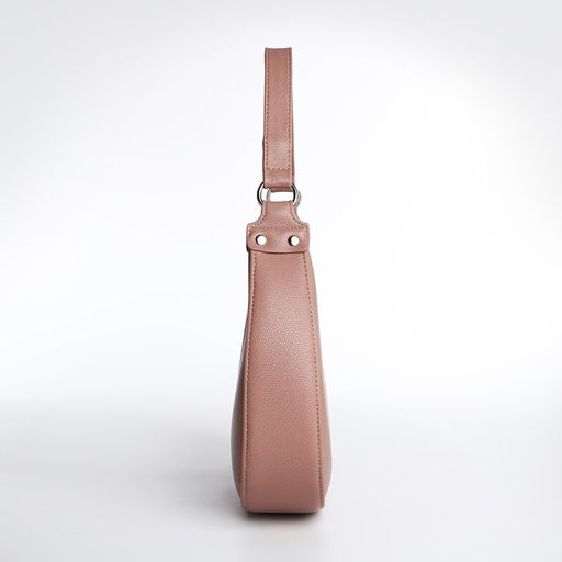 Сумка женская TEXTURA, багет, маленький размер, цвет коричневый  фото 4