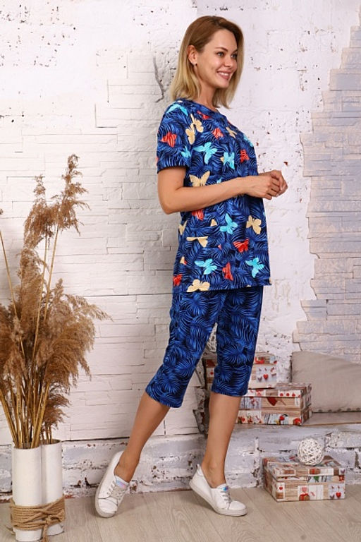 Костюм дачный с бриджами (740-1) - Плиона фото 5