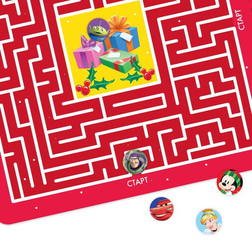 Подарочный набор: Магнитная книга + пазлы + настольная игра Удивительное приключение, Дисней - Disney фото 4