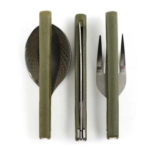 Набор складных приборов Горы зовут, ложка, вилка, нож - Simaland фото 3