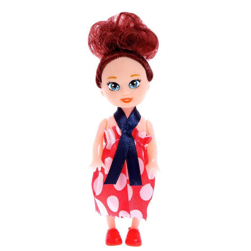 Кукла малышка Ксюша в платье, МИКС - Happy valley фото 5