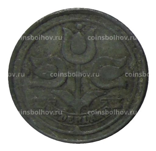 10 центов 1942 года Нидерланды