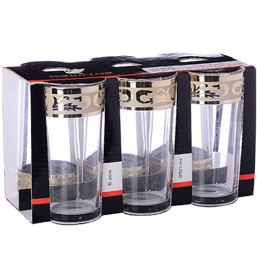 MS1256/01 Набор 6-ти стаканов д/сока Богемия 250мл(х6) - Mayer&boch фото 3