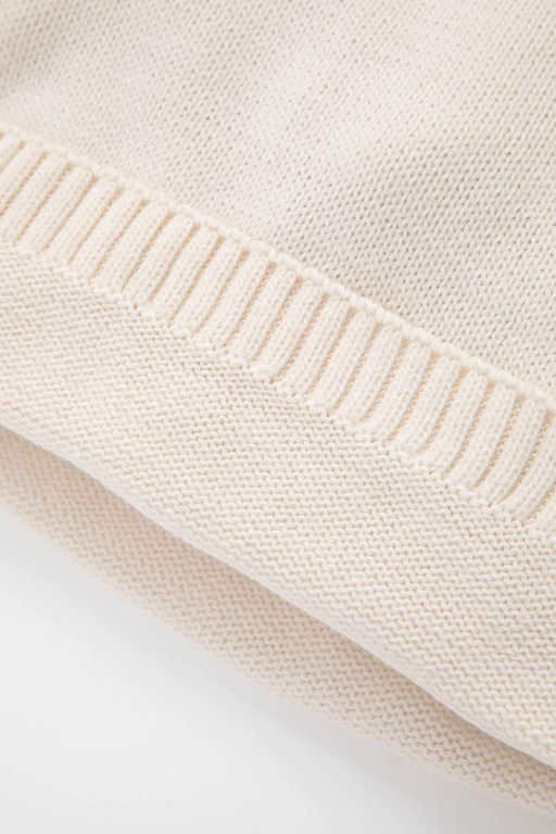 Свитер с круглым вырезом с принтом для маленьких мальчиков - Defacto фото 8