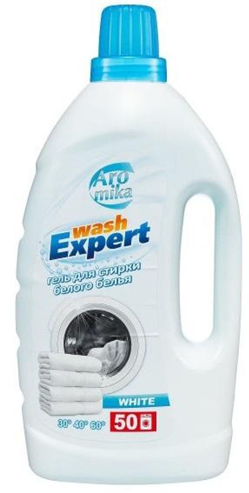 Гель для стирки WashExpert White (2000мл)