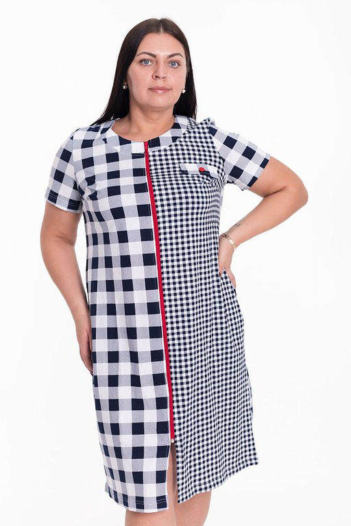 Халат М324297а Синий - Елена фото 5