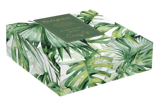 Салатник Мадагаскар зелёный, 21 х 16 см, 0,4 л - Easy life фото 3