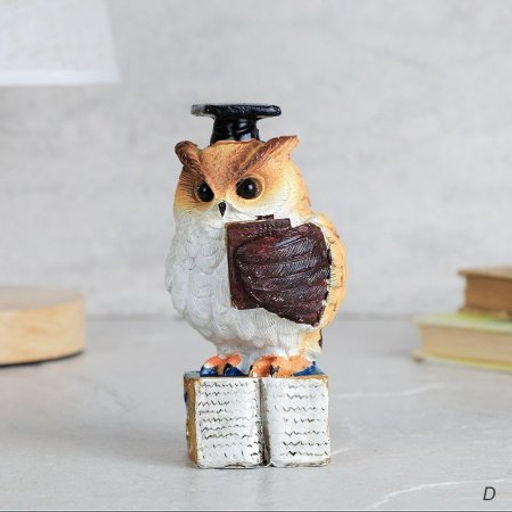 Фигурка Сова на книге 11 см / 6096 /уп 192/ - Галеонтрейд фото 2