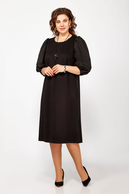 Платье Swallow 793 черный фото 6