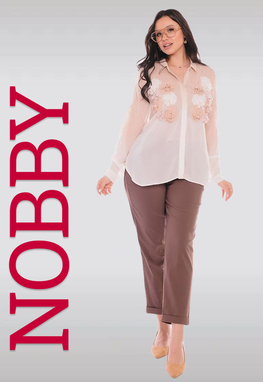 NOBBY, Женские брюки 91021-15 (кофе)