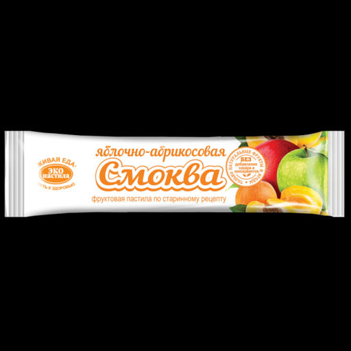 Смоква Яблочно-абрикосова, 30 г (от 30 шт.)