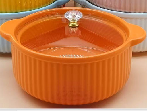 Супница с крышкой / FR-888 /уп 36/