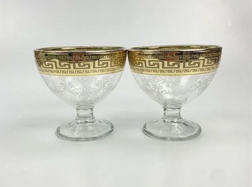 Набор креманок 2 шт "Барокко" арт.EAV63-1571/S