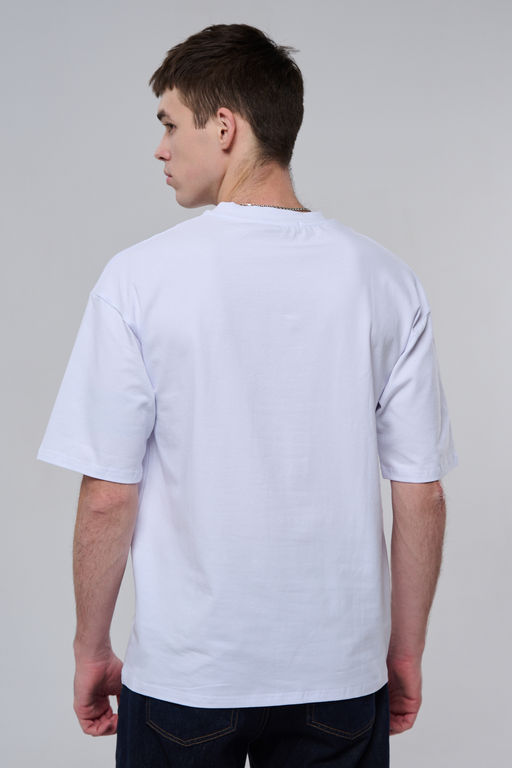 8579 футболка оверсайз мужская