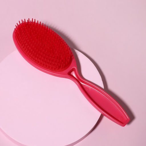 Цена за 2 шт. Расчёска массажная, 22 6 см, цвет МИКС