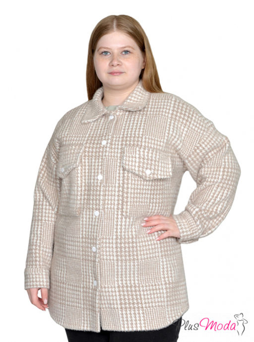 Куртка Модель №1952 размеры 44-84 - Plusmoda фото 2