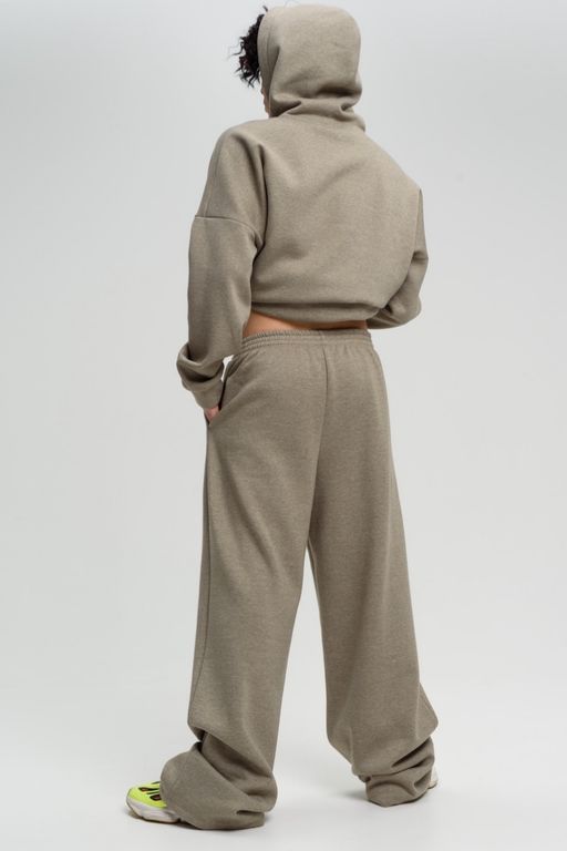 Брюки FRIENDLY 014/03/Хаки меланж - M&G all natural фото 5