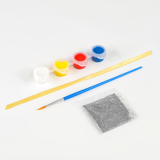 Ёлочная подвеска из дерева своими руками на новый год «Ёлка», набор для творчества