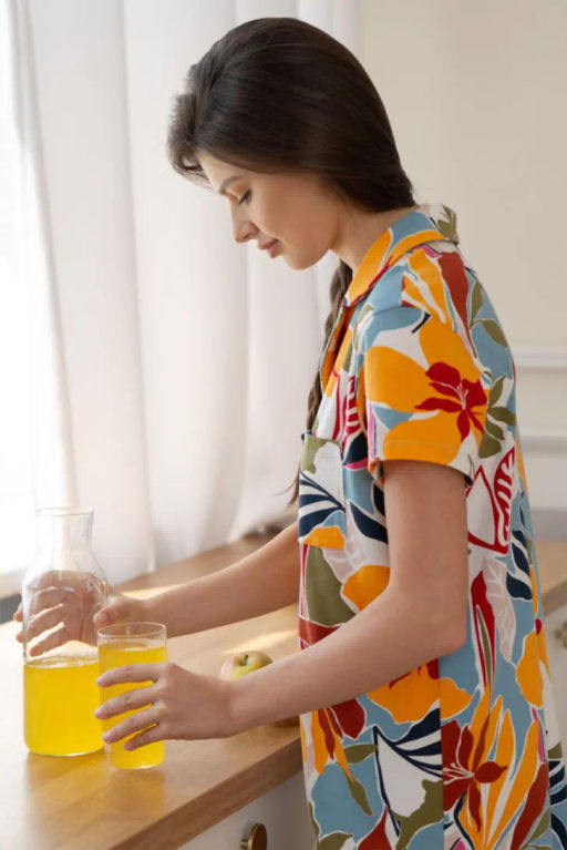 ALMANDO MELADO 5315W-75058.3H-077 Халат женский Mango