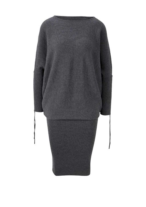 Платье, серое - Heine фото 2