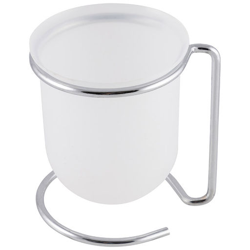 Туалетная щетка B1074 (хром.металл, пластик, на подставке) 312072 - Скрап фото 3