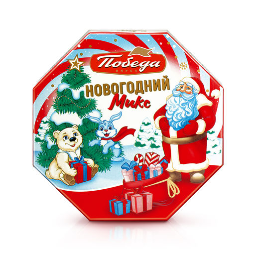 Новогодний подарочный набор Восьмигранник 150г - Победа вкуса фото 3