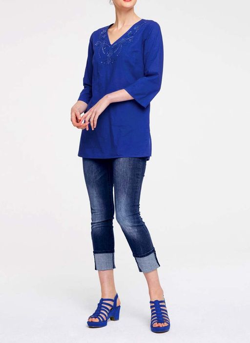 Туника, синяя - Heine фото 3