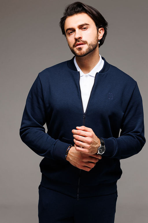 Спортивный костюм GO M3071/20-04.182-188 темно-синий