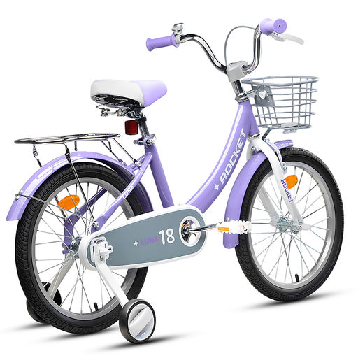 Велосипед 18" Rocket Luna, цвет сиреневый