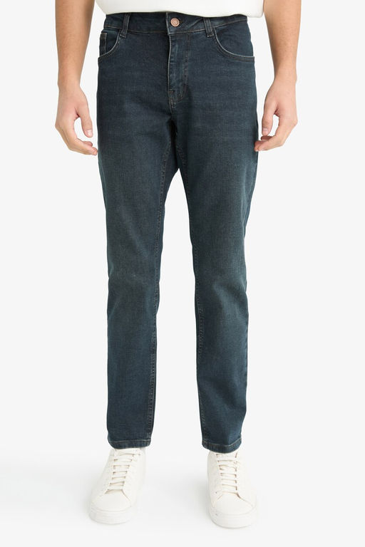 Pedro Slim Fit Dar Kal_p Jean Pantolon