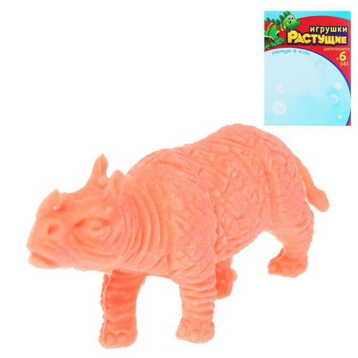 Цена за 5 шт. Растущие животные «Зоопарк», МИКС