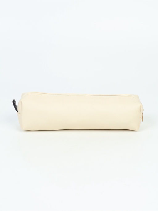 Пенал из искусственной кожи ArtFox STUDY "Бежевый"