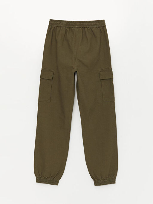 Beli Lastikli Erkek ?ocuk Kargo Jogger Pantolon - Waikiki фото 2