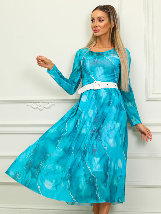 Платье П5-5562/2 - Wisell фото 9